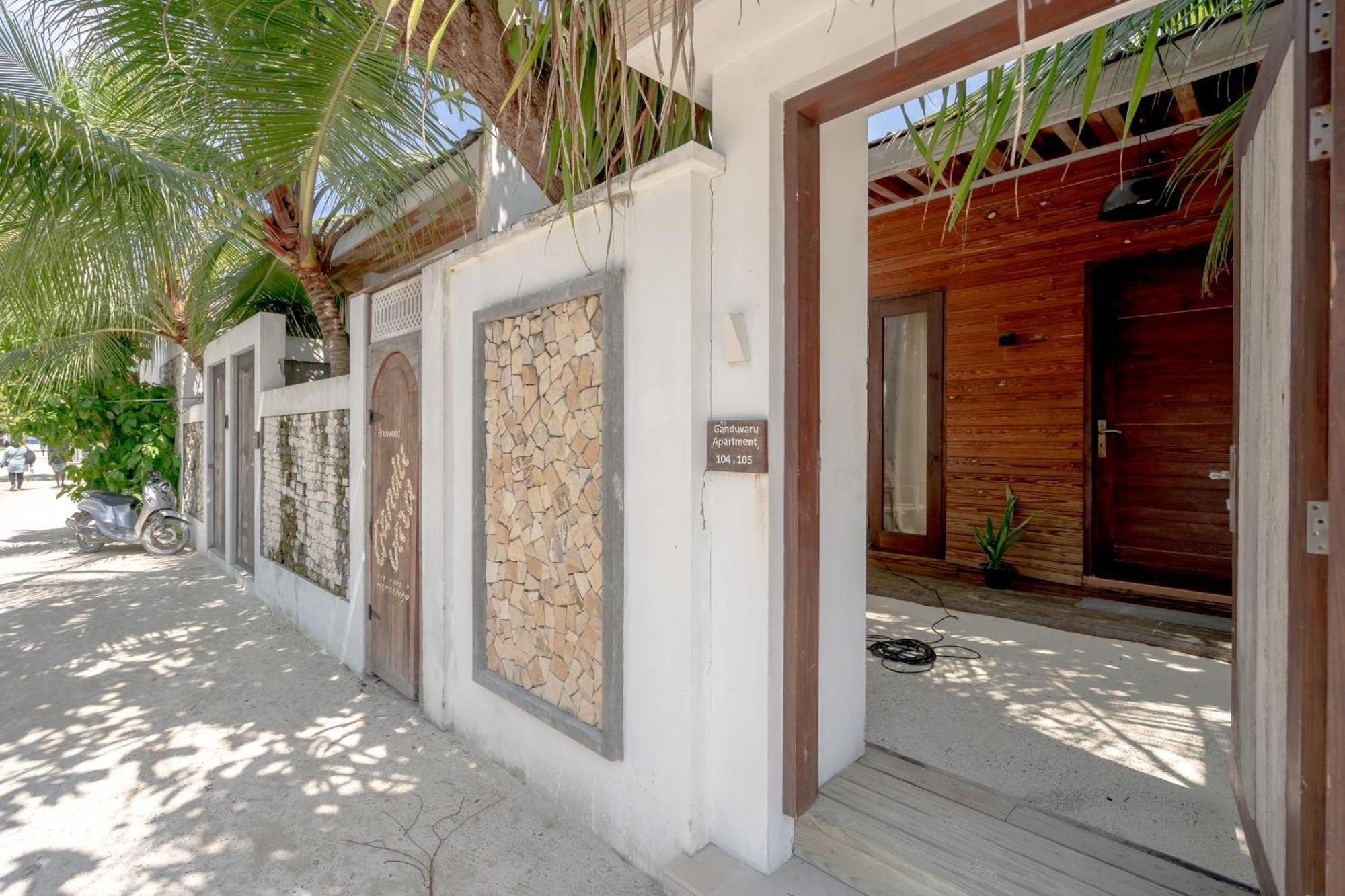 Rasdhoo Brickwood Ganduvaru Private Villas מראה חיצוני תמונה